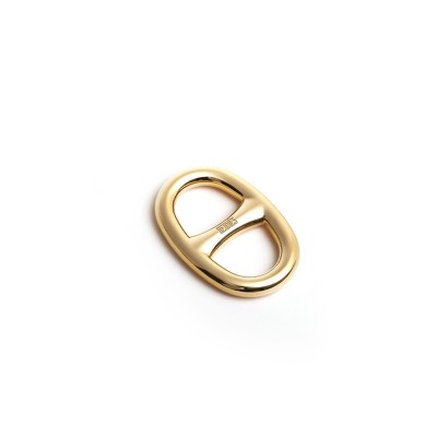 HERMÈS CHAINE D'ANCRE SCARF 90 RING H601372SV00